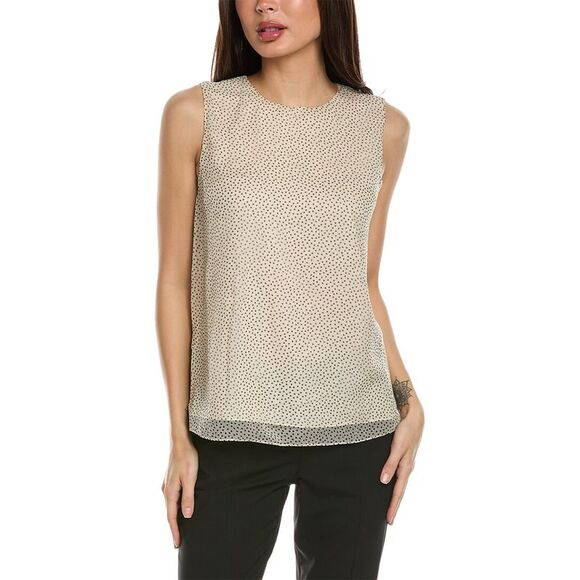 Theory | Tops | Theory Straight Silk Shell | Poshmark